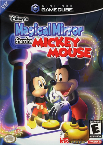 Disney's Magical Mirror starring Mickey Mouse Nintendo GameCube