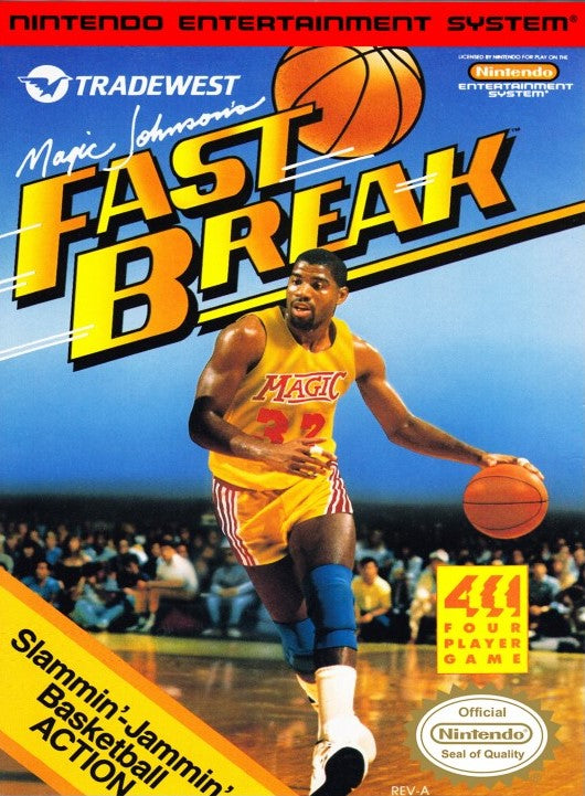 Magic Johnson's Fast Break Nintendo Entertainment System