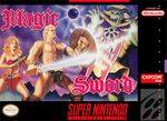 Magic Sword Super Nintendo