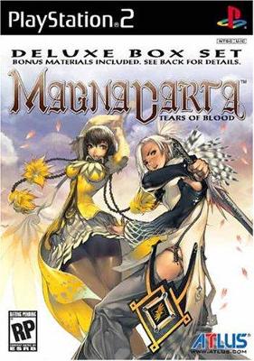Magna Carta: Tears of Blood Playstation 2