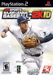 Major League Baseball 2K10 Playstation 2
