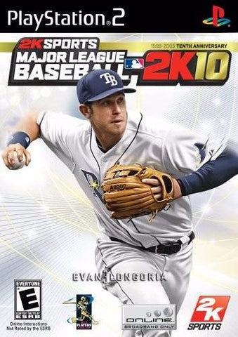 Major League Baseball 2K10 Playstation 2