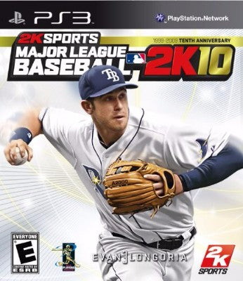 Major League Baseball 2K10 Playstation 3