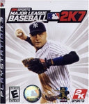 Major League Baseball 2K7 Playstation 3