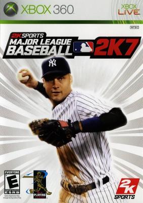 Major League Baseball 2K7 XBOX 360