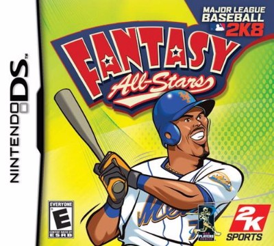 MLB 2K8: Fantasy All-Stars Nintendo DS