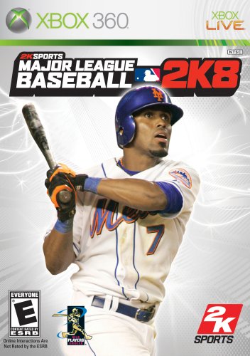 Major League Baseball 2K8 XBOX 360