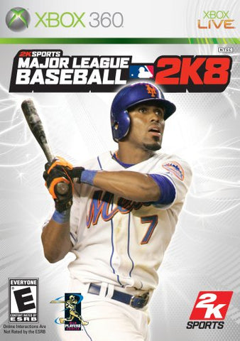 Major League Baseball 2K8 XBOX 360