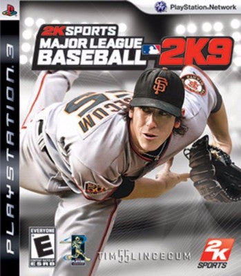 Major League Baseball 2K9 Playstation 3