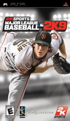 Major League Baseball 2K9 Playstation Portable