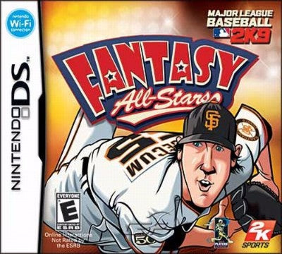 MLB 2K9: Fantasy All-Stars Nintendo DS