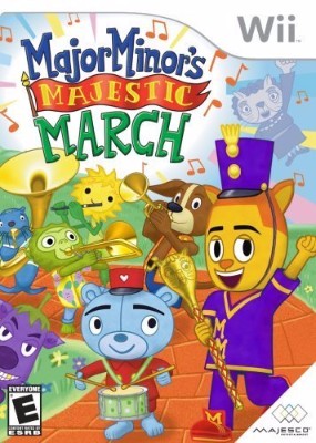 Major Minor's Majestic March Nintendo Wii