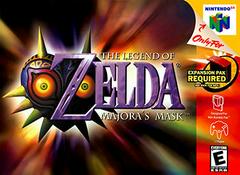 Legend of Zelda: Majora's Mask Nintendo 64