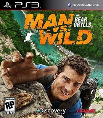 Man vs. Wild with Bear Grylls Playstation 3