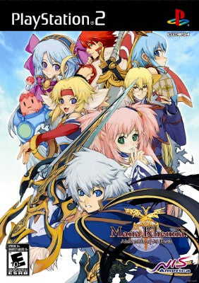Mana Khemia: Alchemists of Al-Revis Playstation 2