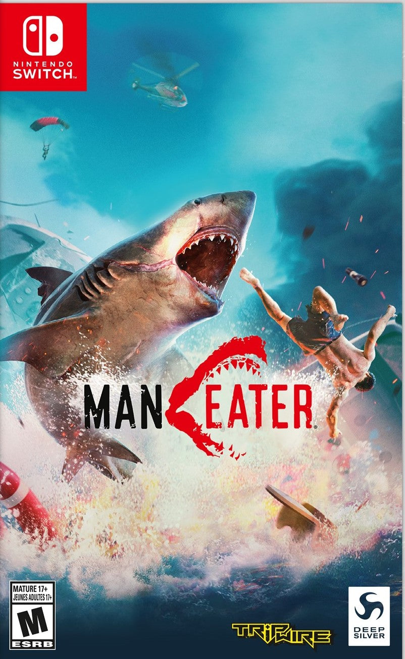 Maneater Nintendo Switch