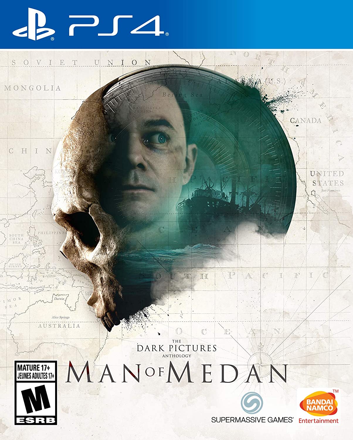 Dark Pictures Anthology: Man of Medan Playstation 4