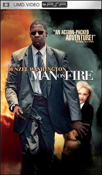 Man on Fire UMD Video Playstation Portable