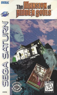 Mansion of Hidden Souls Sega Saturn