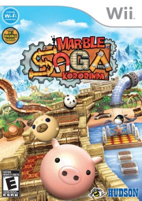 Marble Saga Kororinpa Nintendo Wii