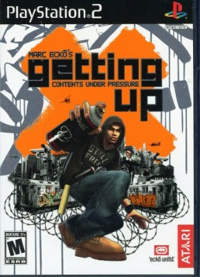 Marc Ecko's Getting Up: Contents Under Pressure Playstation 2
