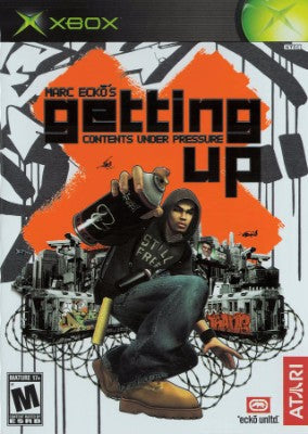 Marc Ecko's Getting Up: Contents Under Pressure XBOX