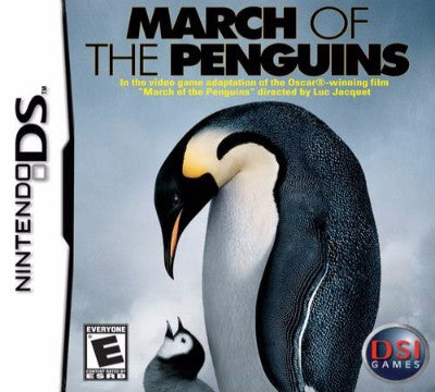 March of the Penguins Nintendo DS