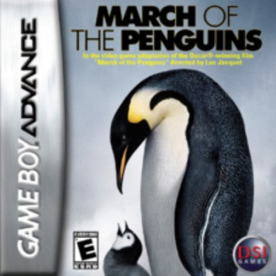March of the Penguins Game Boy Advance