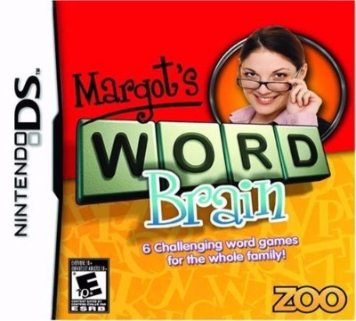 Margot's Word Brain Nintendo DS
