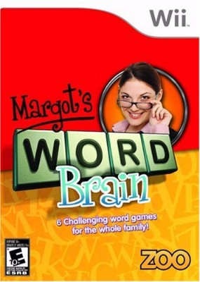 Margot's Word Brain Nintendo Wii