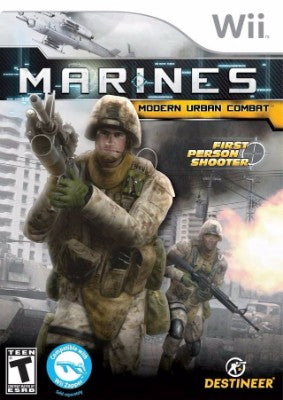 Marines: Modern Urban Combat Nintendo Wii