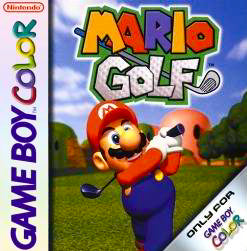 Mario Golf Game Boy Color