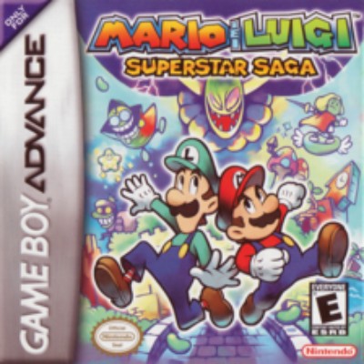 Mario & Luigi: Superstar Saga Game Boy Advance