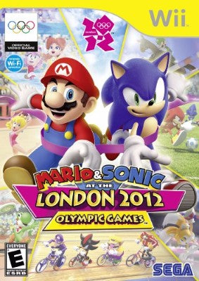 Mario & Sonic at the London 2012 Olympic Games Nintendo Wii