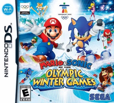 Mario & Sonic at the Olympic Winter Games Nintendo DS