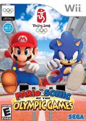 Mario & Sonic at the Olympic Games Nintendo Wii