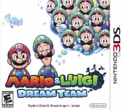 Mario & Luigi: Dream Team Nintendo 3DS