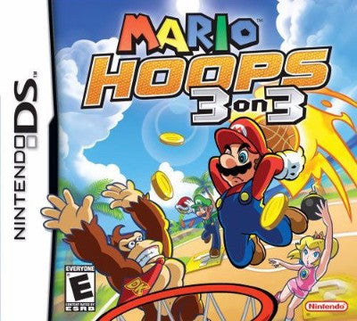 Mario Hoops 3-on-3 Nintendo DS