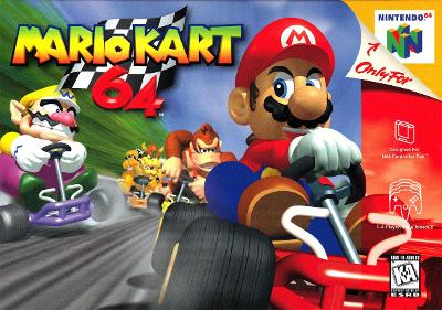 Mario Kart 64 Nintendo 64