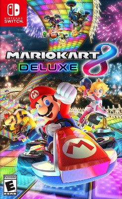 Mario Kart 8: Deluxe Nintendo Switch