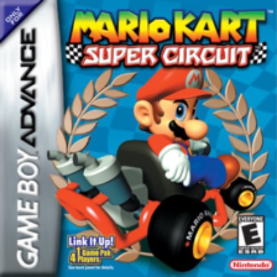 Mario Kart: Super Circuit Game Boy Advance