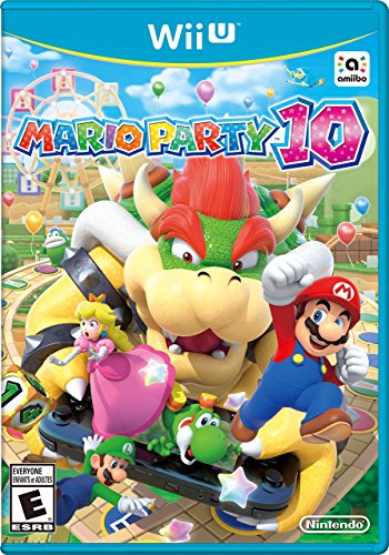 Mario Party 10 Nintendo Wii U