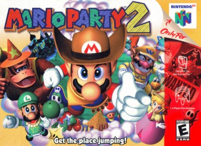Mario Party 2 Nintendo 64