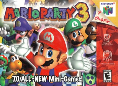 Mario Party 3 Nintendo 64