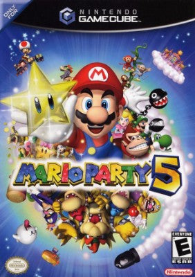 Mario Party 5 Nintendo GameCube