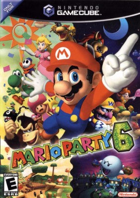 Mario Party 6 Nintendo GameCube