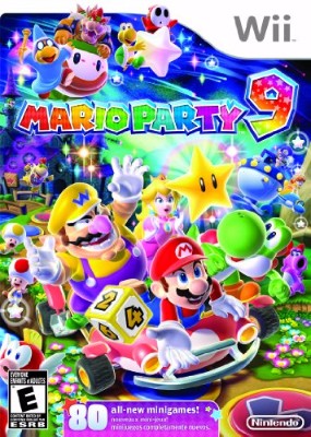 Mario Party 9 Nintendo Wii