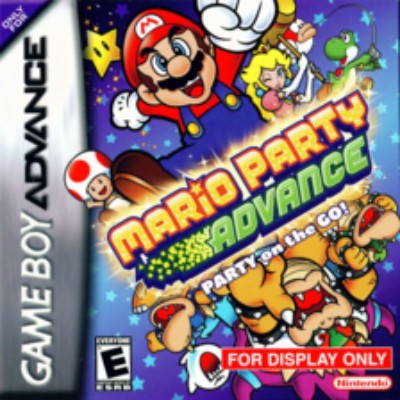Mario Party Advance Game Boy Advance