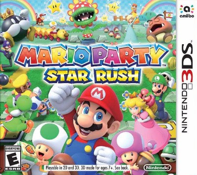 Mario Party: Star Rush Nintendo 3DS