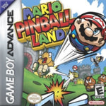 Mario Pinball Land Game Boy Advance